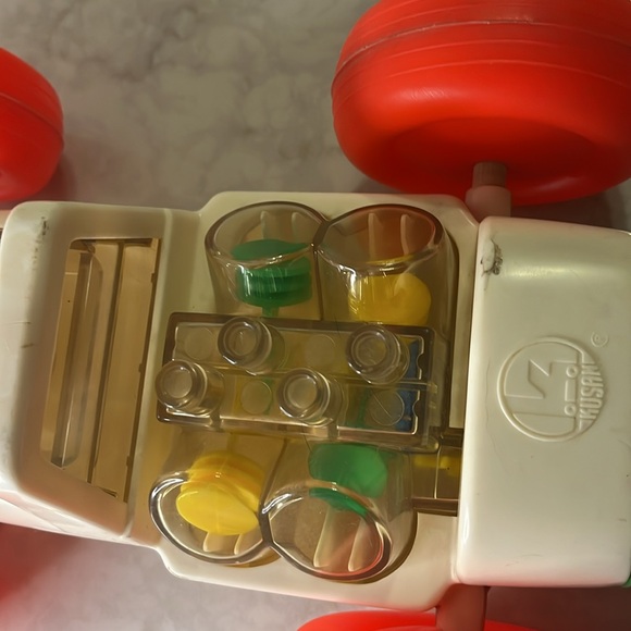 Vintage Kusan Grand Prix Race Popper Car Toy No. 26-A. Pull Toy 1960’s- 1970’s - Picture 5 of 11